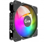Вентилятор для корпуса; Powercase M3LED 5 color LED 120x120x25мм 3pin + Molex, 1150 об/мин Bulk