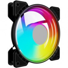 Вентилятор для корпуса; Powercase M6-12-LED 5 color LED 120мм