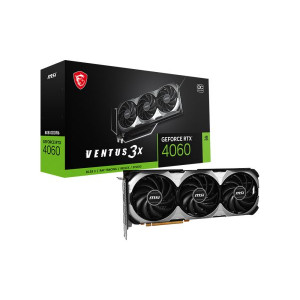 Видеокарта nVidia GeForce RTX 4060 MSI VENTUS 3X OC 8Gb