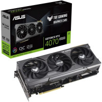 Видеокарта RTX 4070 SUPER Asus TUF GAMING OC 12 Gb (Под заказ)