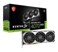 Видеокарта nVidia GeForce RTX 4070 SUPER MSI VENTUS 3X OC 12Gb (Под заказ)