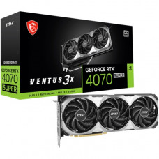 Видеокарта nVidia GeForce RTX 4070 SUPER MSI VENTUS 3X OC 12Gb (Под заказ)