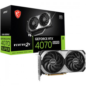 Видеокарта nVidia GeForce RTX 4070 SUPER MSI VENTUS 2X OC (Под заказ)