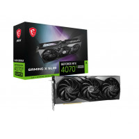 Видеокарта nVidia GeForce RTX 4070 TI SUPER MSI GAMING X SLIM 16 Gb (Под заказ)