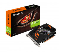 Видеокарта PCIEx16 2048Mb GeForce GT 1030 (GV-N1030OC-2GI) Gigabyte 