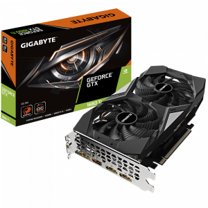 Видеокарта nVidia GeForce GTX 1660 Ti Gigabyte 6Gb