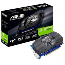 Видеокарта nVidia GeForce GT 1030 Asus Phoenix OC (PH-GT1030-O2G); DDR5; 64-Bit; 1252/6008MHz; DVI; HDMI