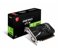 Видеокарта nVidia GeForce GT 1030 MSI 2Gb AERO ITX OC