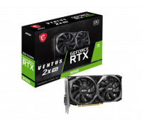Видеокарта nVidia GeForce RTX 3050 MSI VENTUS 2X OC 8Gb