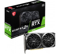 Видеокарта nVidia GeForce RTX 3050 MSI VENTUS 2X XS 8Gb