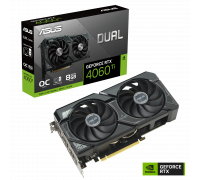 Видеокарта nVidia GeForce RTX 4060 Ti ASUS 8Gb Dual OC (DUAL-RTX4060TI-O8G-SSD)