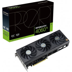 Видеокарта nVidia GeForce RTX 4060 Ti ASUS 8Gb Dual White OC Edition