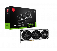 Видеокарта nVidia GeForce RTX 4070 MSI VENTUS 3X OC 12Gb (Под заказ)