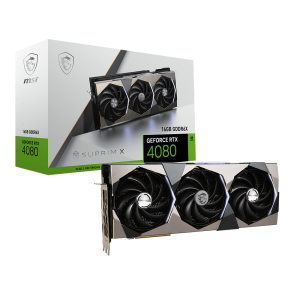 Видеокарта nVidia GeForce RTX 4080 MSI SUPRIM  16Gb