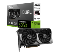 Видеокарта nVidia GeForce RTX 5060 Asus Dual OC 8Gb