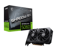 Видеокарта nVidia GeForce RTX 5060 MSI SHADOW 2X OC 8Gb