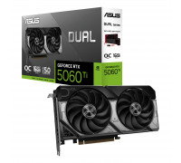 Видеокарта nVidia GeForce RTX 5060 Ti Asus Dual OC 8Gb