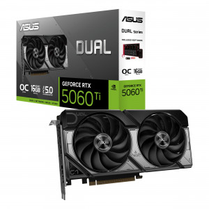Видеокарта nVidia GeForce RTX 5060 Ti Asus Dual OC 8Gb
