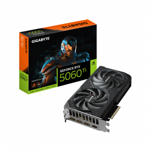 Видеокарта nVidia GeForce RTX 5060 Ti Gigabyte WINDFORCE OC 16Gb