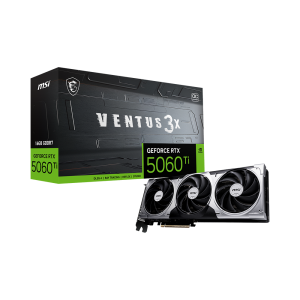 Видеокарта nVidia GeForce RTX 5060 Ti MSI VENTUS 3X OC 16Gb