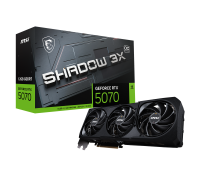 Видеокарта nVidia GeForce RTX 5070 MSI SHADOW 3X OC 12Gb