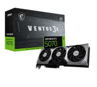 Видеокарта nVidia GeForce RTX 5070 MSI VENTUS 3X OC 12Gb