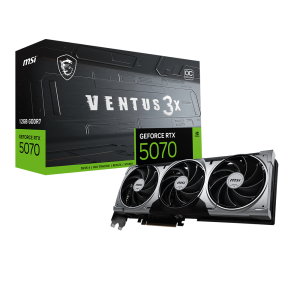 Видеокарта nVidia GeForce RTX 5070 MSI VENTUS 3X OC 12Gb