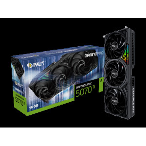Видеокарта nVidia GeForce RTX 5070 Ti Palit GamingPro  16Gb