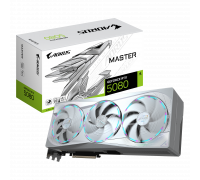 Видеокарта nVidia GeForce RTX 5080 Gigabyte AORUS MASTER ICE16Gb (GV-N5080AORUSM ICE-16GD)