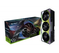 Видеокарта nVidia GeForce RTX 5090 Palit GAMEROCK OC 32Gb (NE75090S19R5-GB2020G) (Под заказ)
