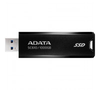 Внешний SSD ADATA SC610 1000Gb [SC610-1000G-CBK]; Black