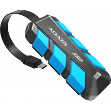 Внешний SSD ADATA SC740 1000Gb (SC740-1000G-CBU); USB 3.2 Gen 2x2 Type-C; Black/Blue