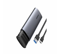Внешний SSD M.2 Ugreen 1000Gb CM400 (ExeGate)