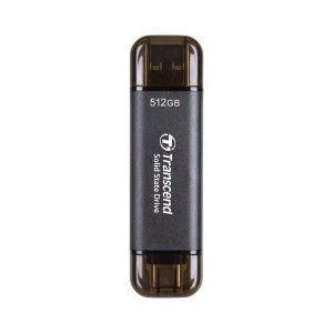 Внешний SSD Transcend USB-C 512GB TS512GESD310C 