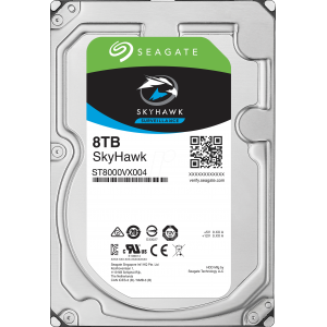 Жесткий диск 8000.0 Gb; Seagate SkyHawk [ST8000VX004]