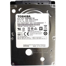 Жесткий диск SATAIII 1000.0 Gb; Toshiba; 128Mb cache; 5400rpm; 2.5