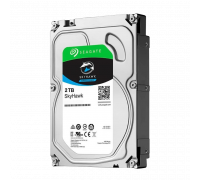 Жесткий диск SATAIII 2000.0 Gb; Seagate SkyHawk 3.5" (ST2000VX017)