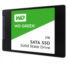 SSD 1000.0 Gb; Western Digital Green 2.5" SATAIII 3D TLC;  (WDS1TB2G0A)