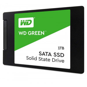 SSD 1000.0 Gb; Western Digital Green 2.5" SATAIII 3D TLC;  (WDS1TB2G0A)