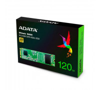 Жесткий диск SSD 120.0 Gb; ADATA SU650 M.2 (ASU650NS38-120GT-C)