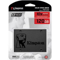 SSD 120.0 Gb; Kingston SSDNow A400 120GB 2.5" SATAIII TLC (SA400S37/120G);