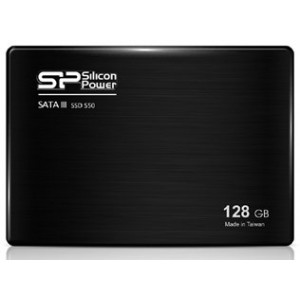 Жесткий диск SSD 128.0 Gb; Silicon Power S50 2.5''; SATAIII; Black (SP128GBSS3S50S25)