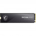 Жесткий диск SSD 1Tb; MSI Spatium M560 M.2 NVMe 2280 PCIe 5.0 x4