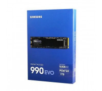 Жесткий диск SSD 1Tb Samsung 990 EVO (MZ-V9E1T0BW)