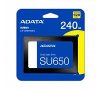 SSD 240.0 Gb; A-Data Ultimate SU650 TLC; (ASU650SS-240GT-R)