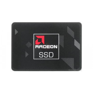 Жесткий диск SSD 256.0 Gb; AMD Radeon R5 2.5" SATA III TLC; 535Мб/с - 450Mб/с; (R5SL256G)