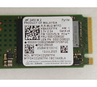 Жесткий диск SSD 256.0 Gb; Micron 2450 (MTFDKCD256TFK) M.2 NVMe 2242 PCIe 4.0 x4; oem