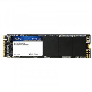 Жесткий диск SSD 256.0 Gb; Netac N930E PRO M.2 NVMe 2280; PCIe 3.0 x4; 2130Мб/с - 1720Mб/с; (NT01N930E-256G-E4X)