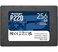 Жесткий диск SSD 256.0 Gb; Patriot P220