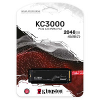 Жесткий диск SSD 2Tb; Kingston KC3000 NVMe 